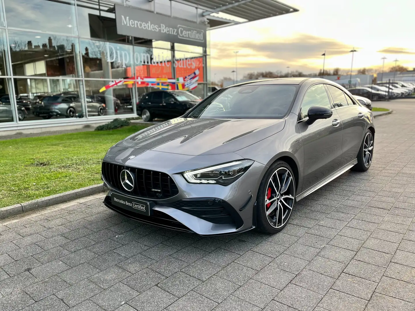 Mercedes-Benz CLA 35 AMG CLA AMG 35 4-Matic Gris - 1