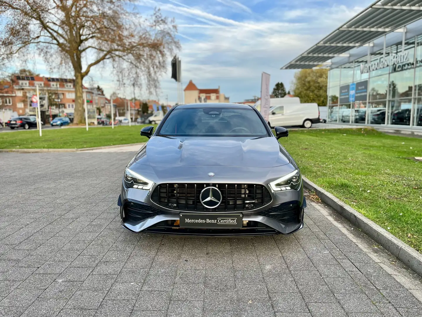 Mercedes-Benz CLA 35 AMG CLA AMG 35 4-Matic Gris - 2