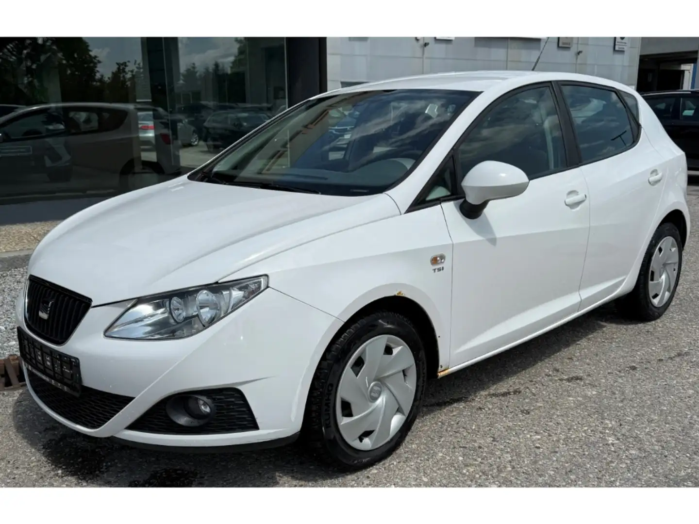 SEAT Ibiza Style 1.2 TSI Style+KLIMA+PDC Blanc - 1