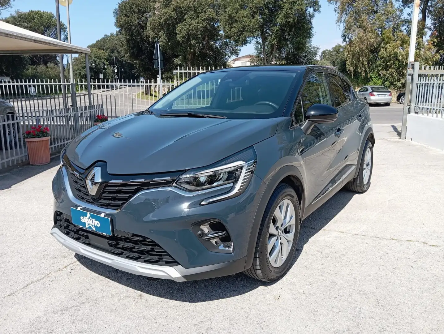 Renault Captur Captur 1.0 tce Intens Gpl 100cv my21 Gris - 1