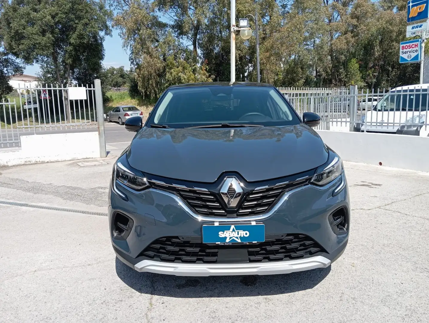 Renault Captur Captur 1.0 tce Intens Gpl 100cv my21 Gris - 2