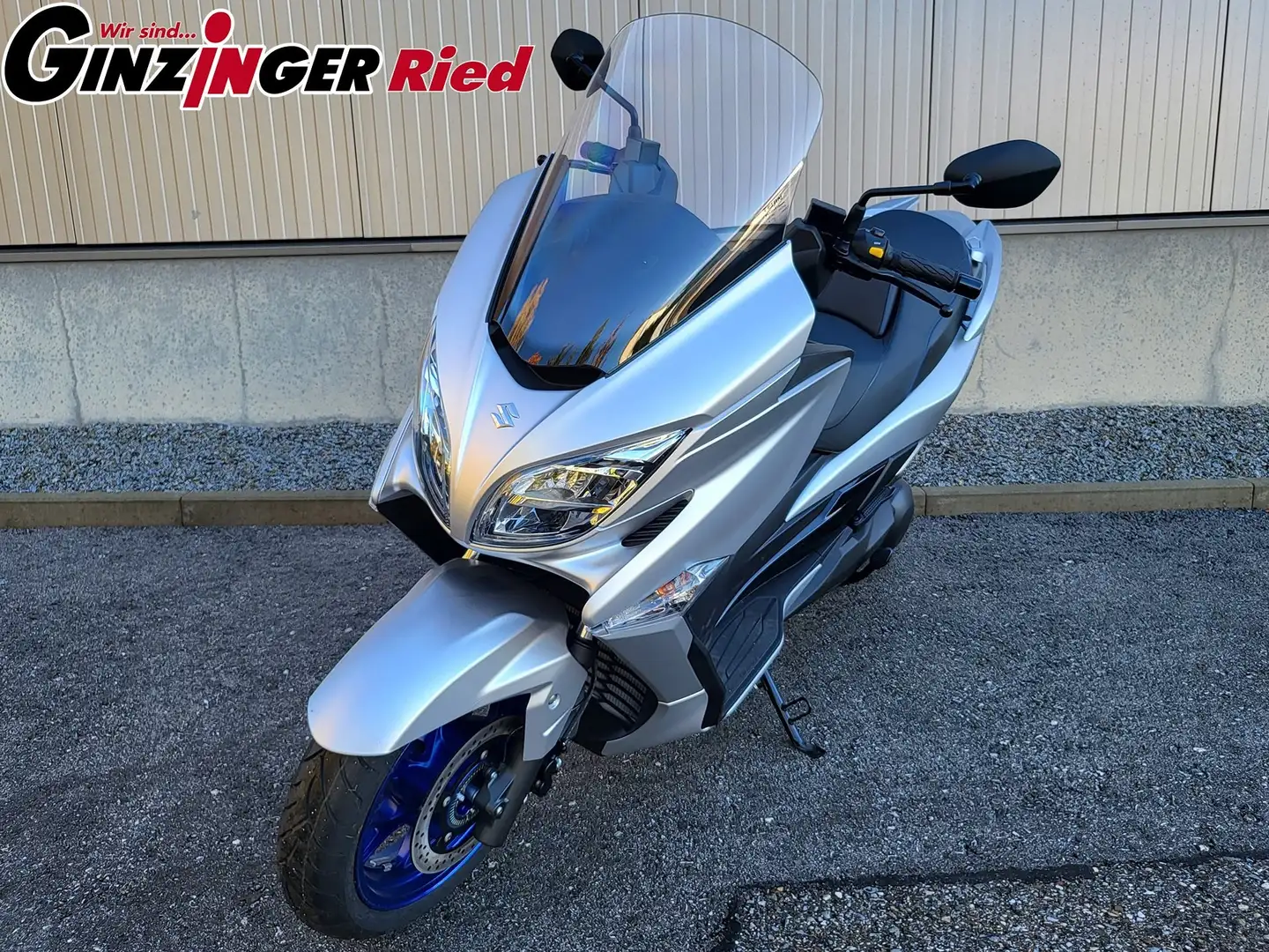 Suzuki Burgman 400 - 1