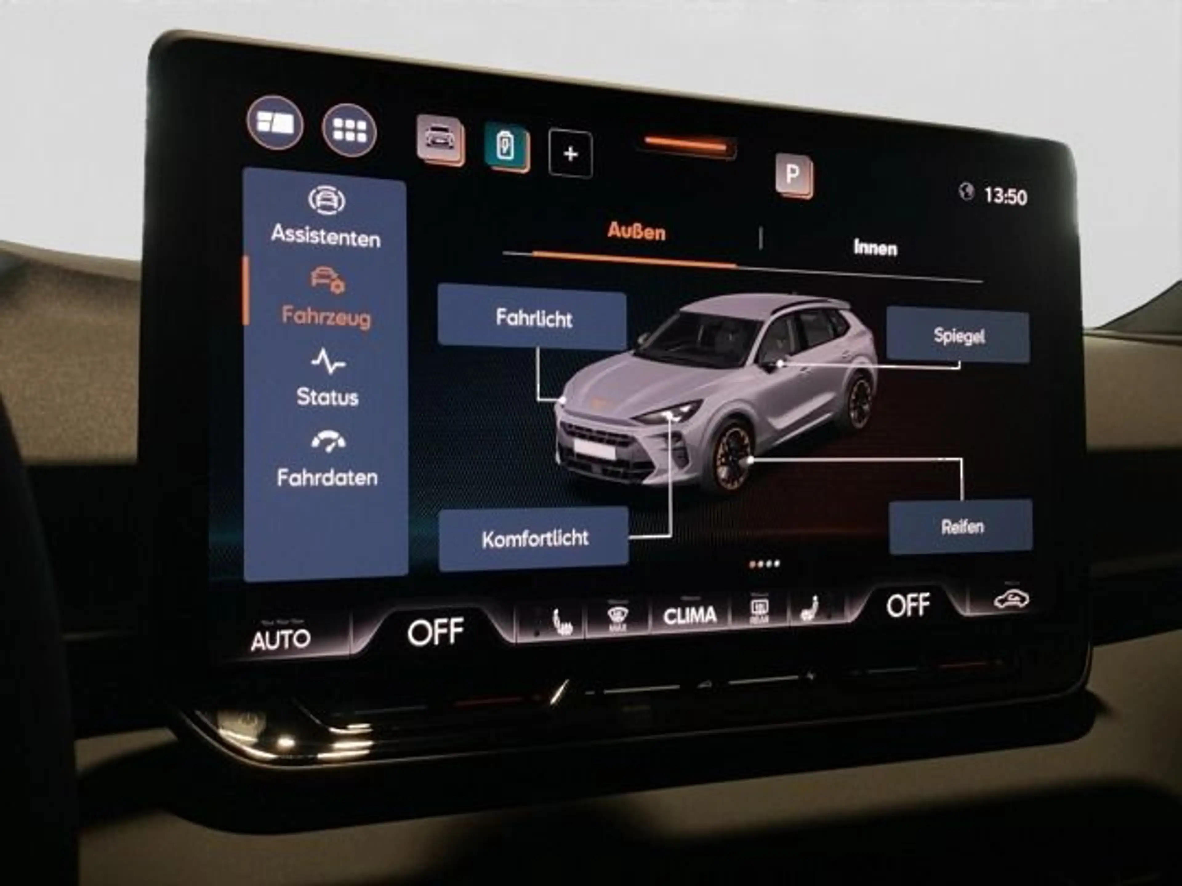 CUPRA Terramar 1.5 e-HYBRID DSG REAR VIEW STHZ GJR CLI — photo 15