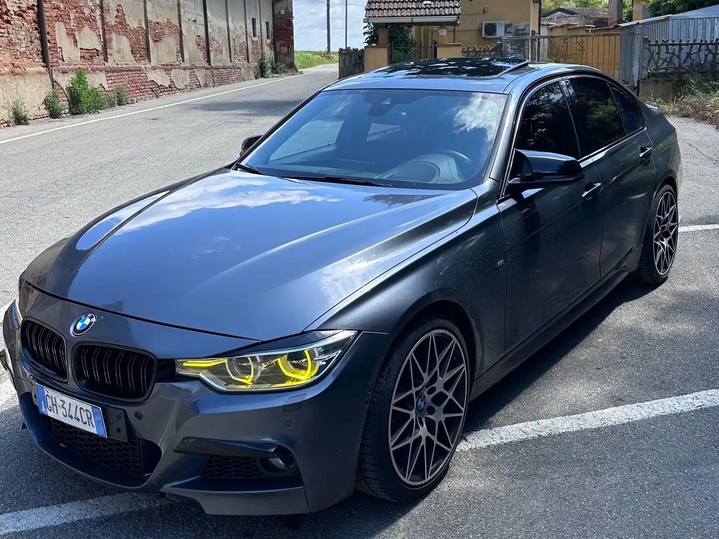 BMW 318 318is c/clima auto Grigio - 2