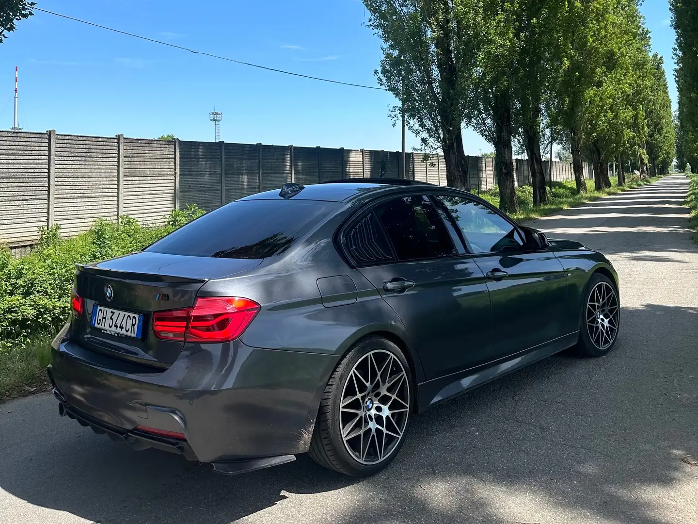 BMW 318 318is c/clima auto Grigio - 1