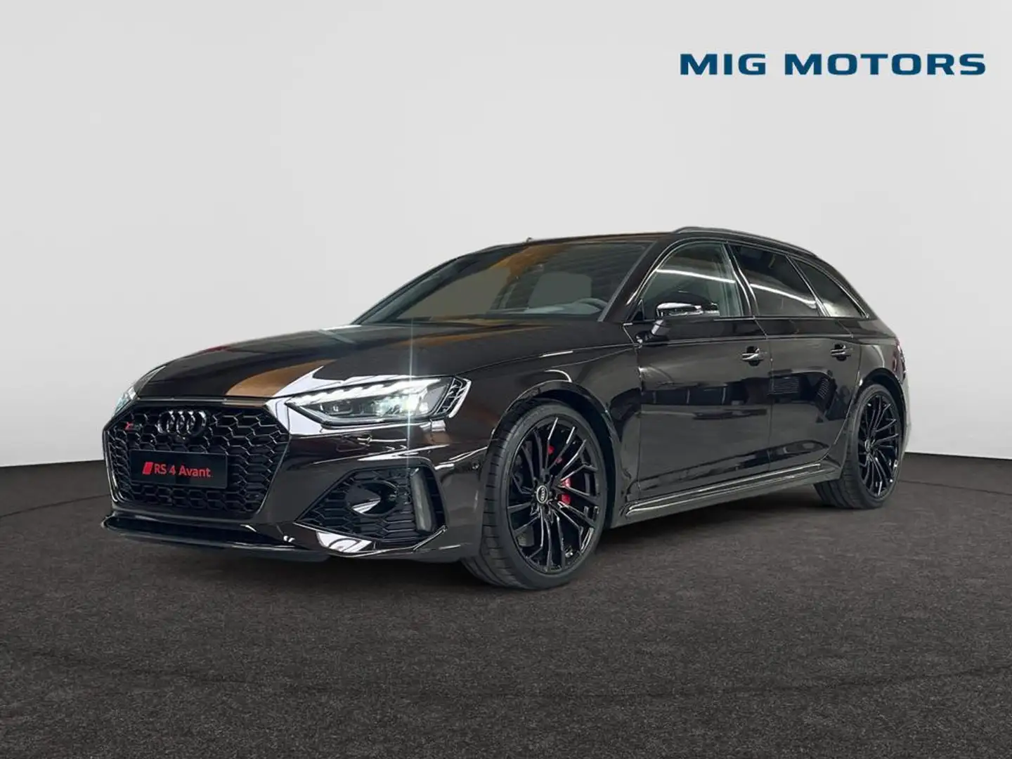 Audi RS4 Avant Audi RS 4 Avant Audi Exclusive Kirschschwarz Negro - 1