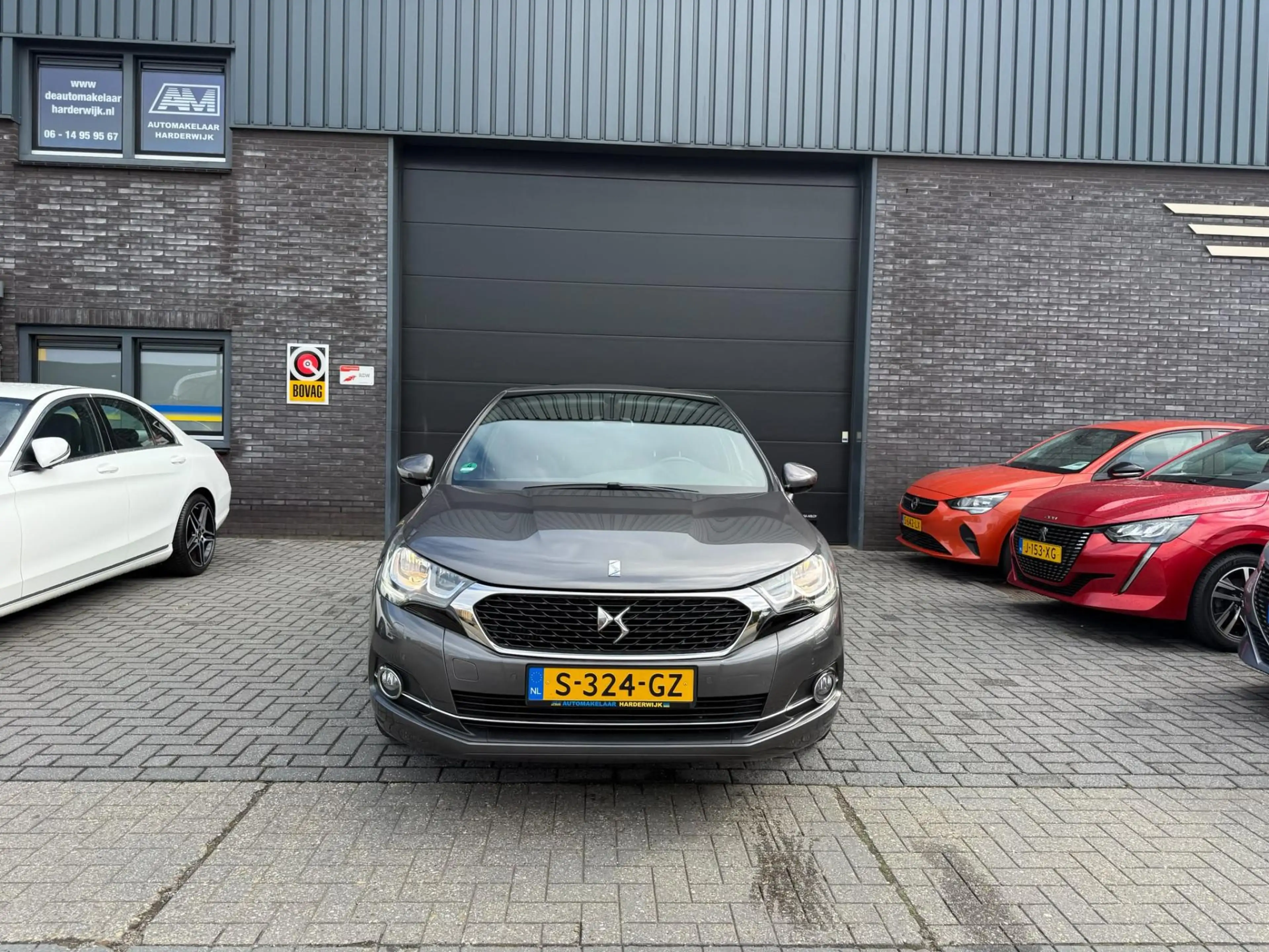 DS Automobiles DS 4 1.2 130PK Chic | 1E EIGENAAR | 3/6/12 MND GARANTIE — photo 3