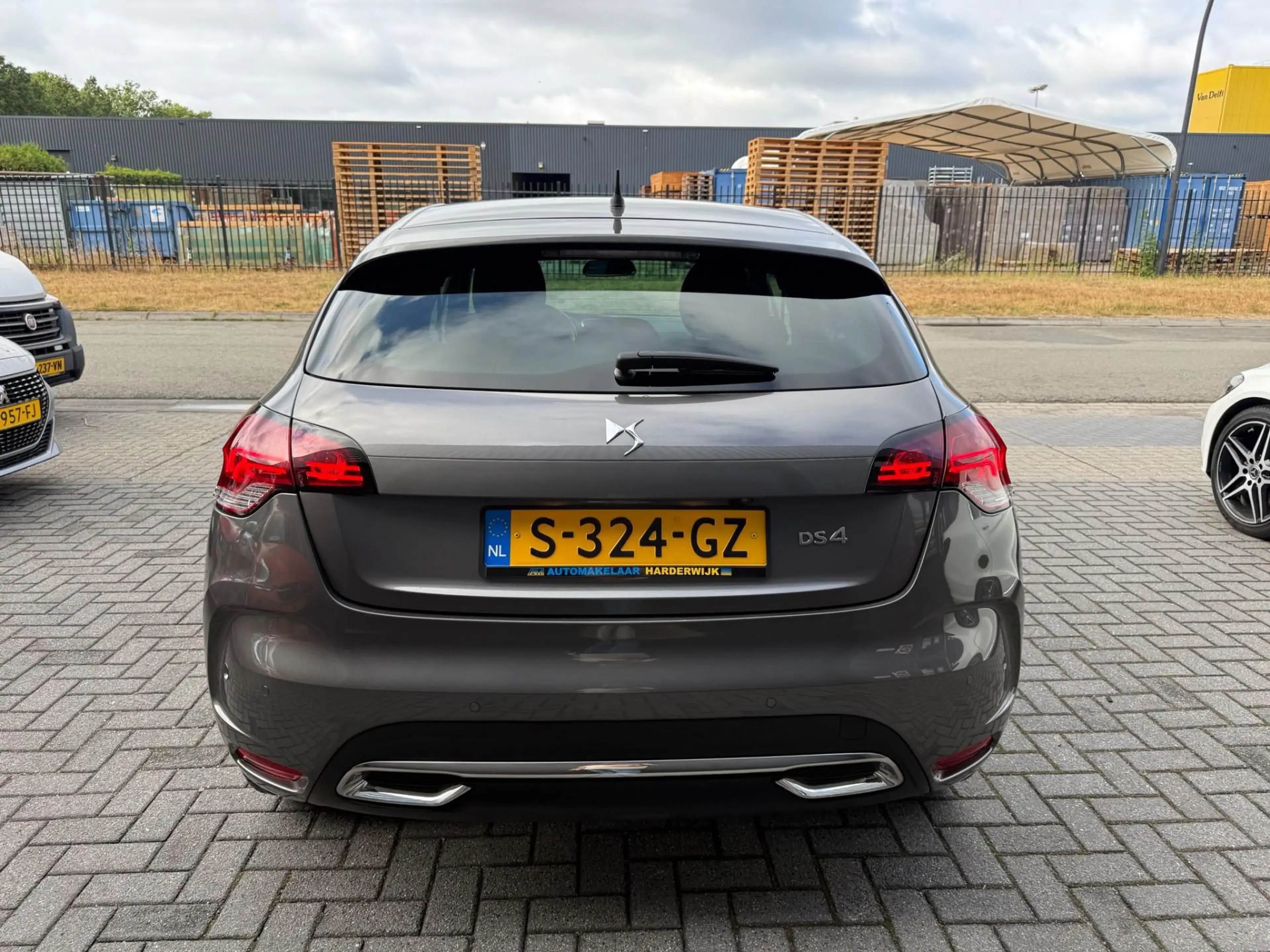 DS Automobiles DS 4 1.2 130PK Chic | 1E EIGENAAR | 3/6/12 MND GARANTIE — photo 7