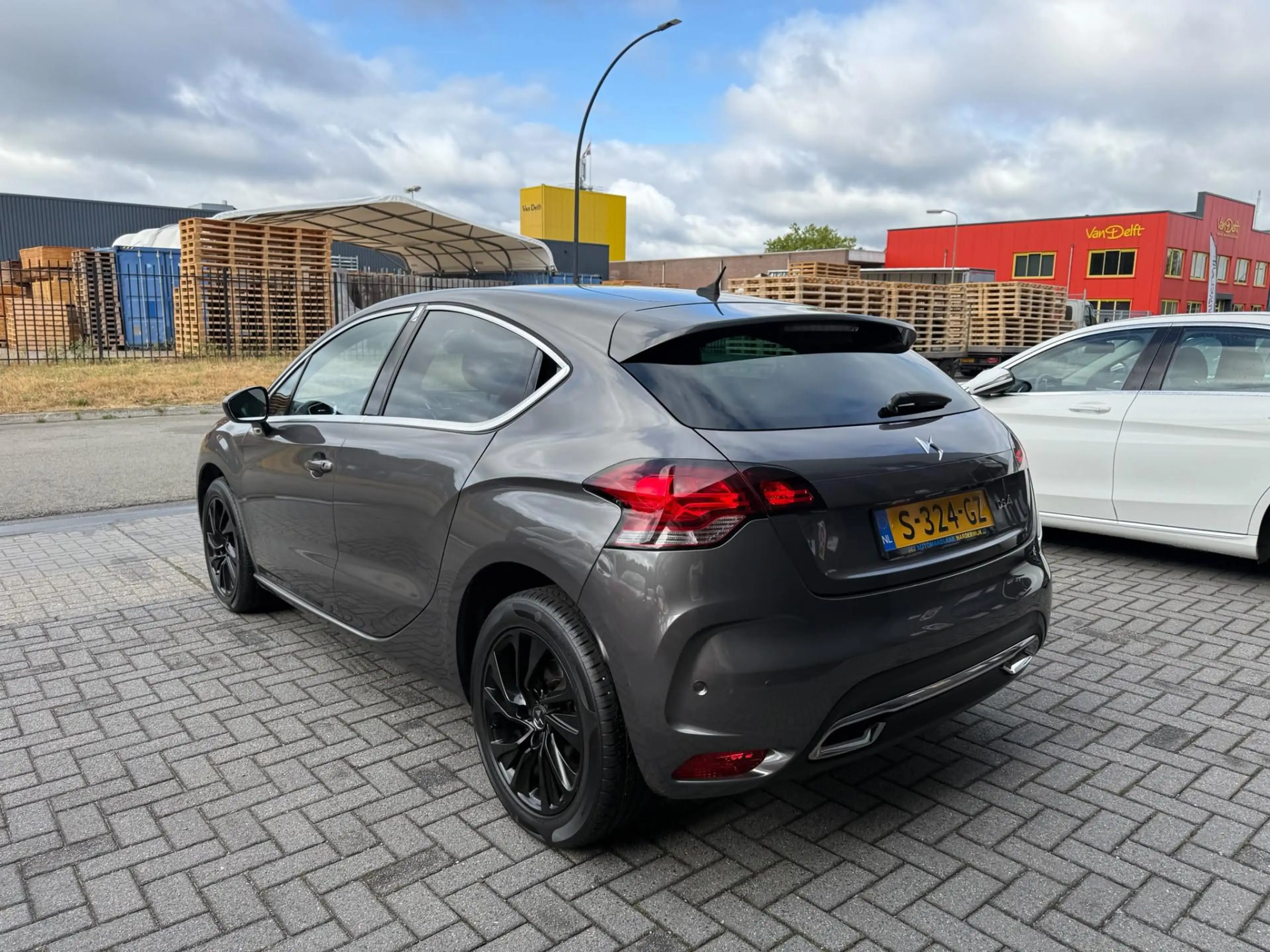 DS Automobiles DS 4 1.2 130PK Chic | 1E EIGENAAR | 3/6/12 MND GARANTIE — photo 8