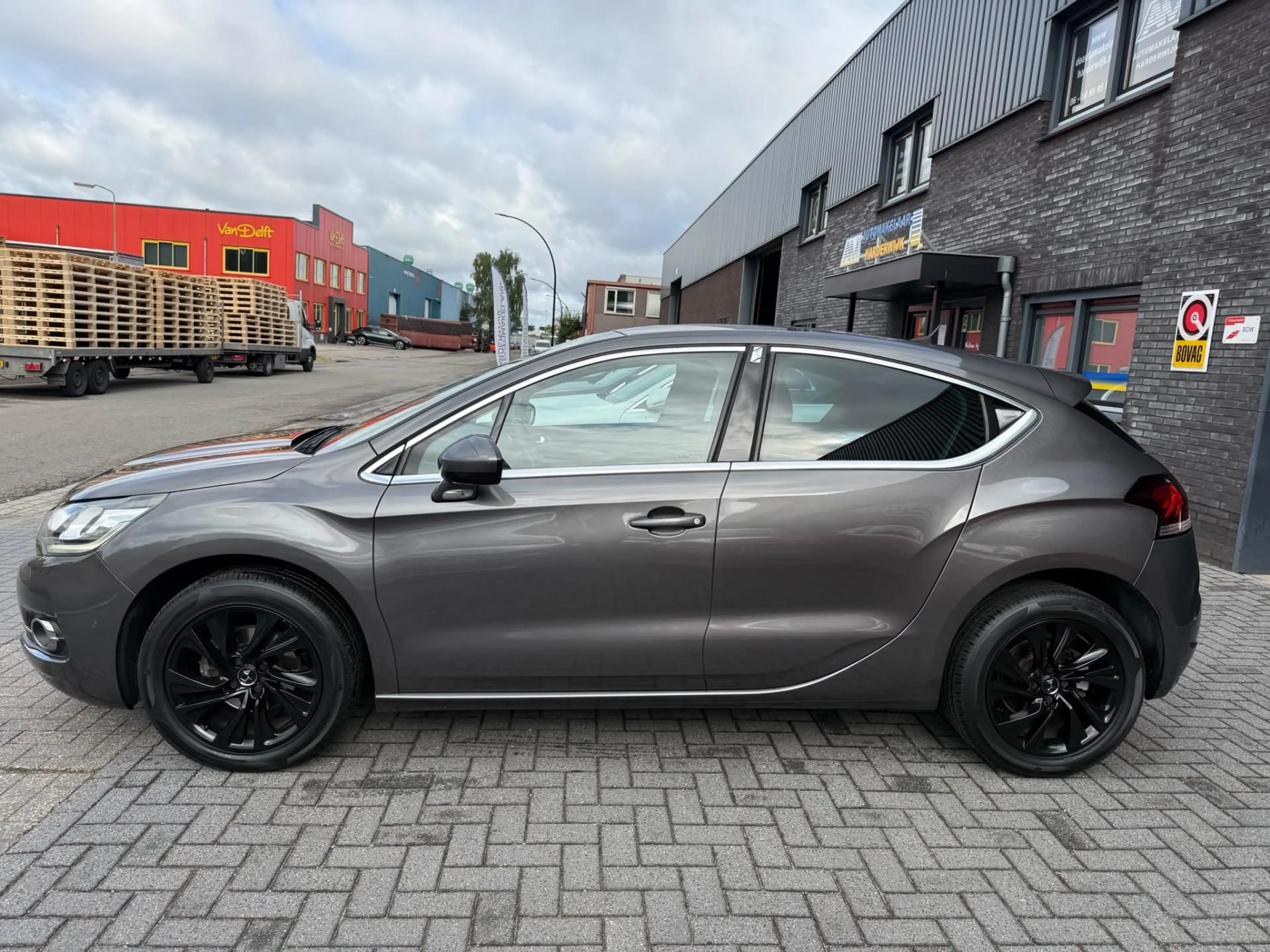 DS Automobiles DS 4 1.2 130PK Chic | 1E EIGENAAR | 3/6/12 MND GARANTIE — photo 9