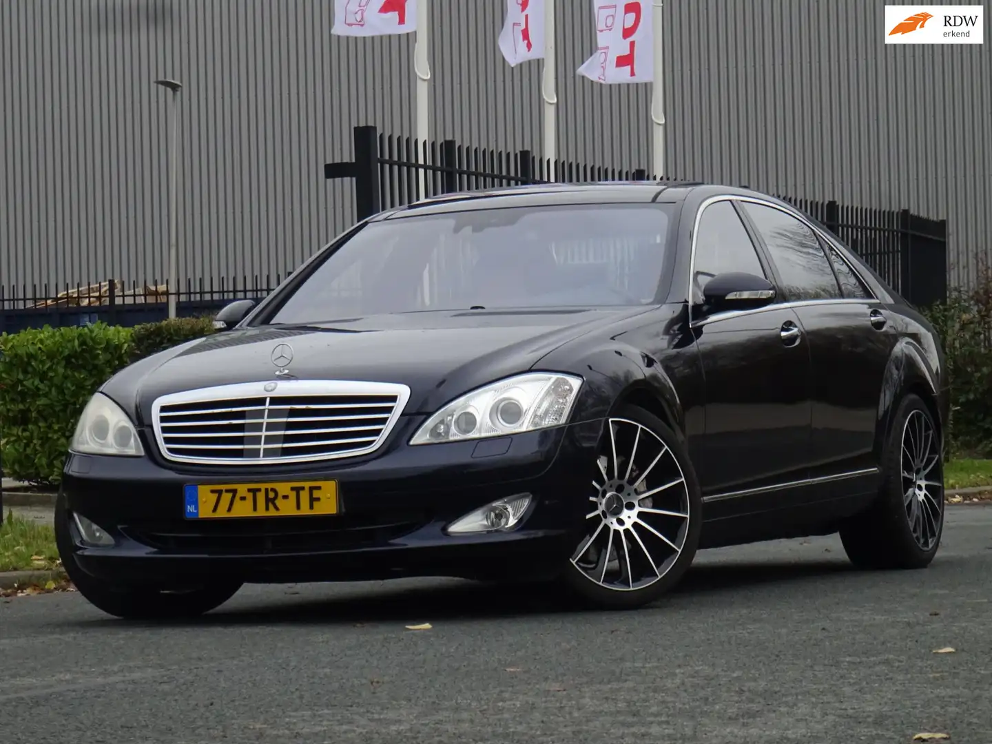 Mercedes-Benz S 500 Lang Prestige Plus FULL OPTIONS Blau - 1
