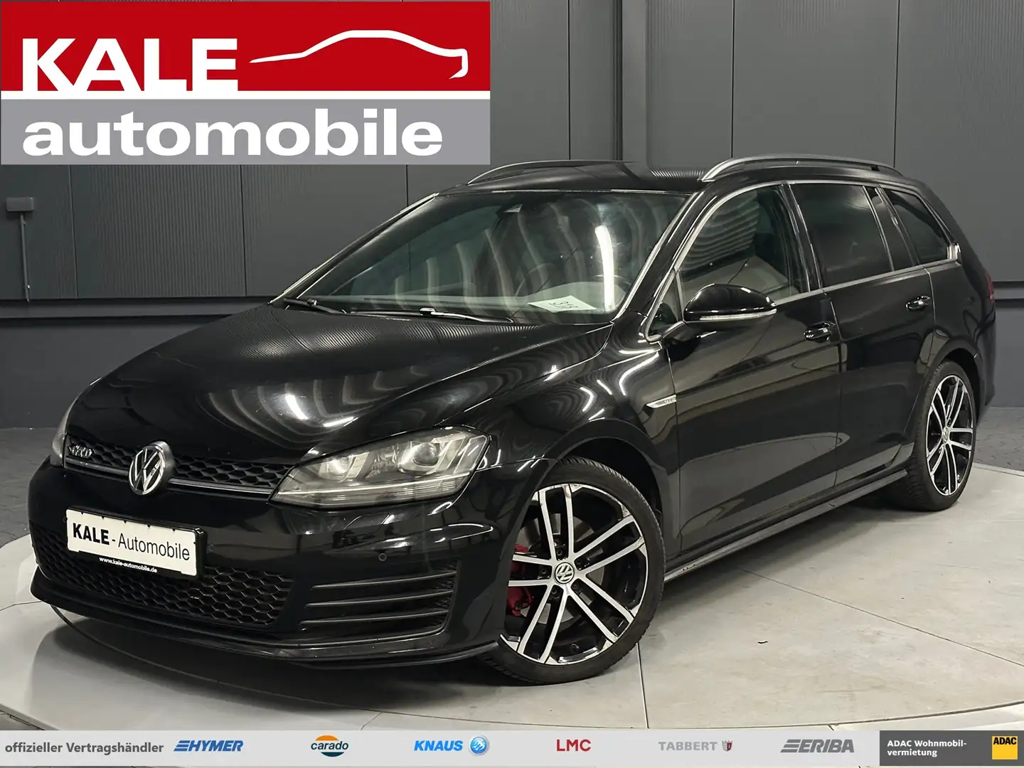 Volkswagen Golf Variant GTD *Sport&Design*18Zoll*LEDER*KAMERA*NAVI* Negru - 1