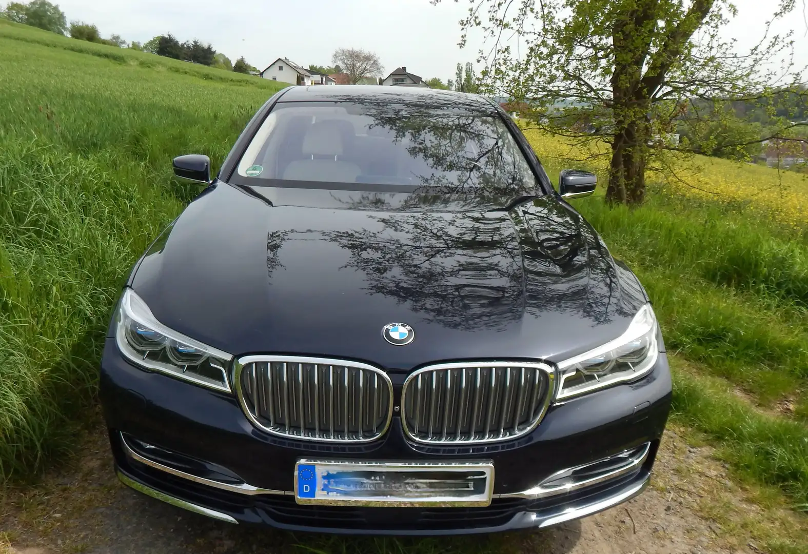 BMW 750 750Li xDrive Azul - 2
