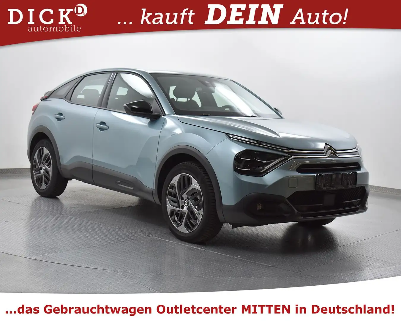 Citroen C4 130 Aut Feel Pack NAVI+LED+SHZ+HEAD+KAMER+DAB Blu/Azzurro - 1