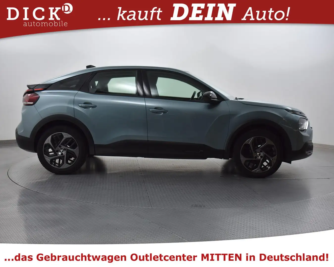 Citroen C4 130 Aut Feel Pack NAVI+LED+SHZ+HEAD+KAMER+DAB Blu/Azzurro - 2