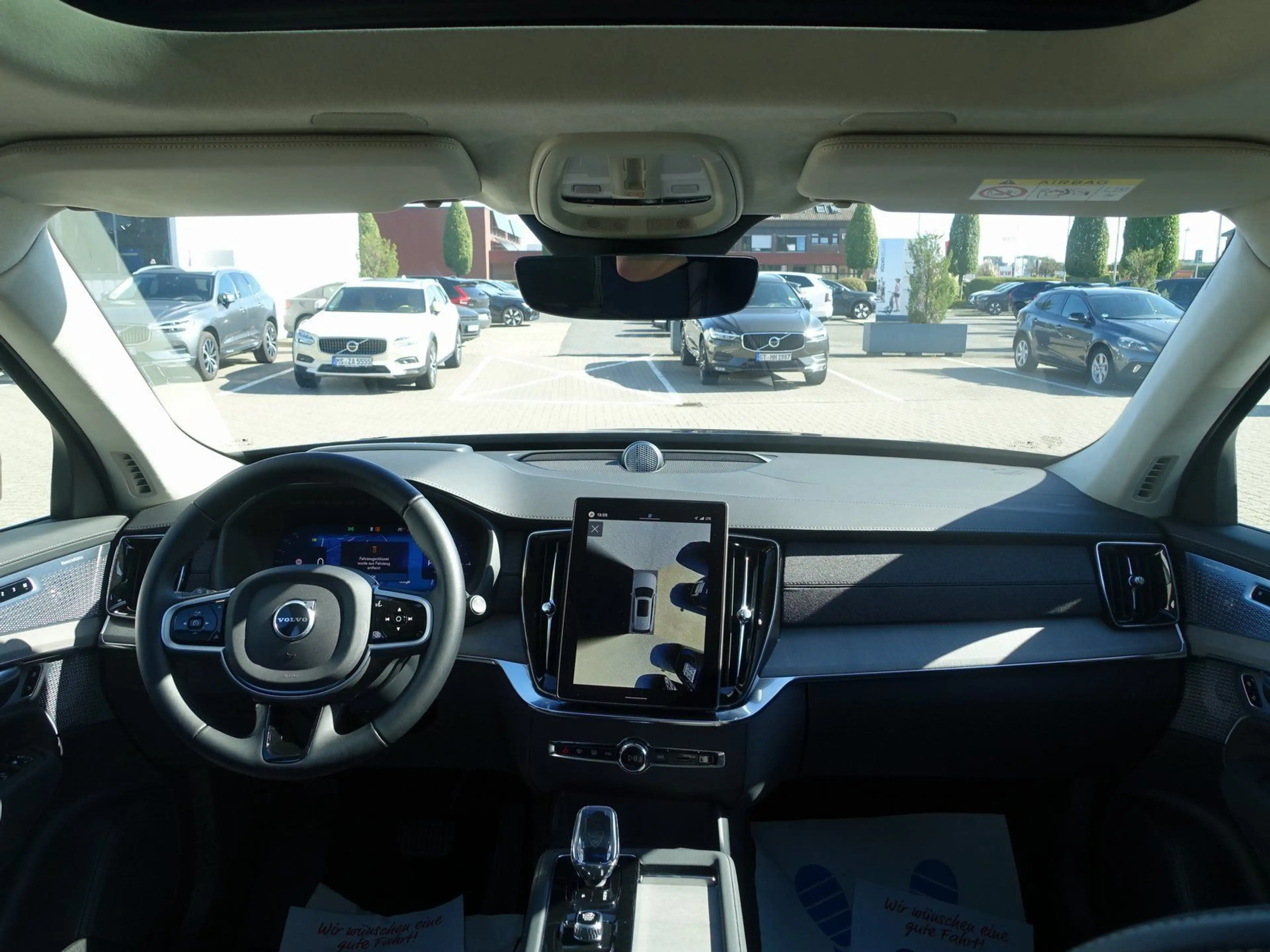 Volvo XC90 Ultra, T8 AWD Plug-in/FourC/Pano/HUD/AHK — photo 12