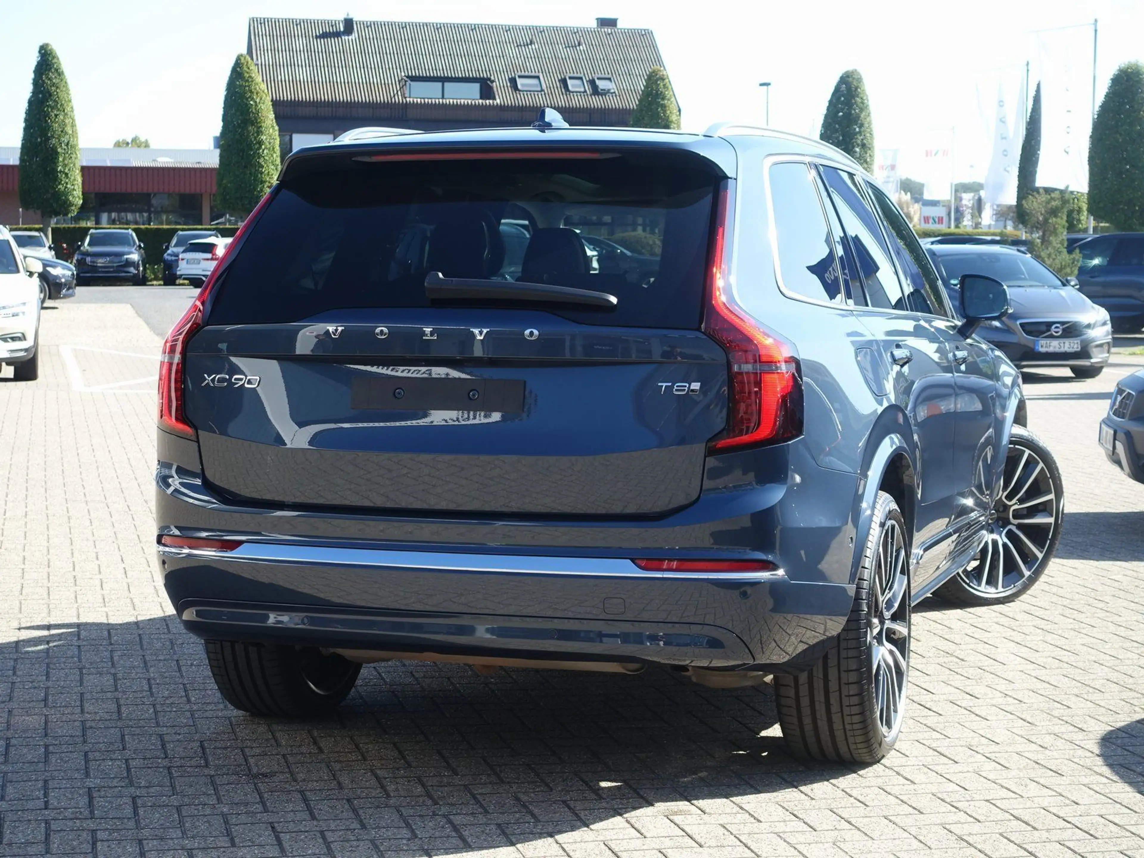 Volvo XC90 Ultra, T8 AWD Plug-in/FourC/Pano/HUD/AHK — photo 2