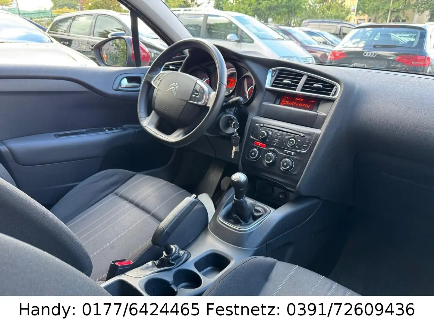 Citroen C4 VTi 95 KLIMA/el.FH/ZV mit FB Rood - 2