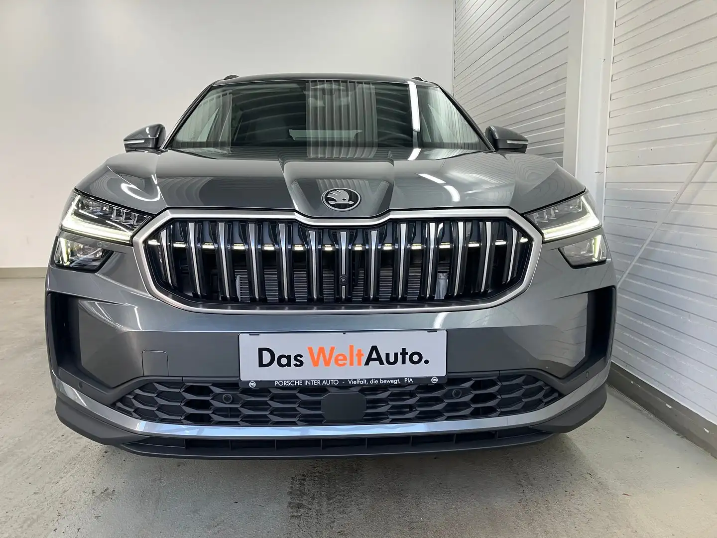 Skoda Kodiaq 4x4 Selection TDI DSG Grau - 2