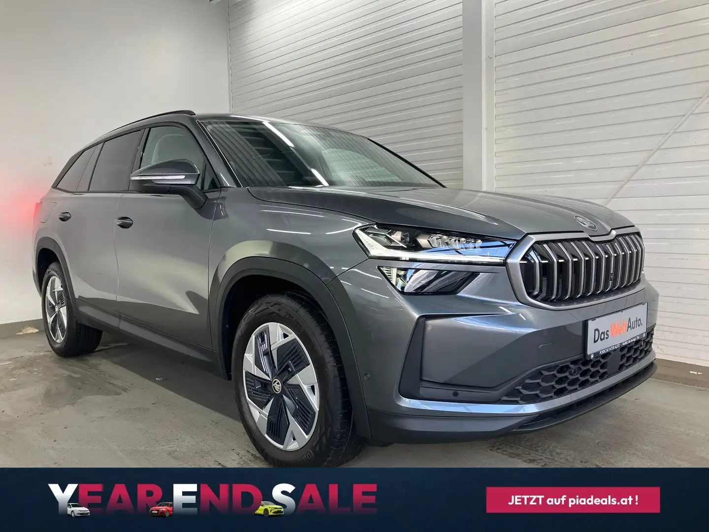 Skoda Kodiaq 4x4 Selection TDI DSG Grau - 1