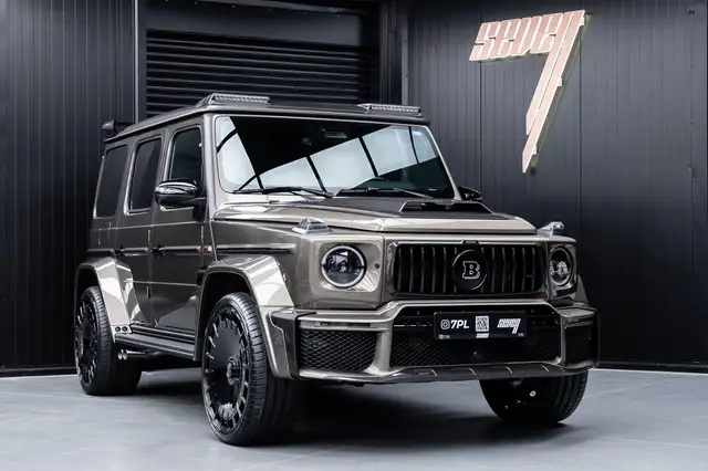 Mercedes-Benz G 63 AMG BRABUS G700 + A22 + Widestar Carbon Pack I & II