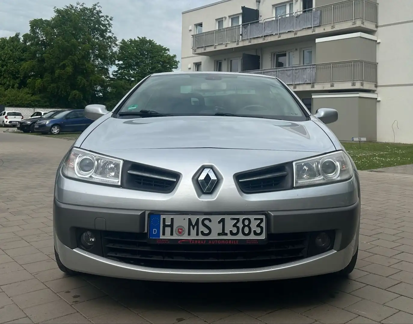Renault Megane II Coupe / Cabrio Avantage*Tüv Neu*2 Hand Grau - 2