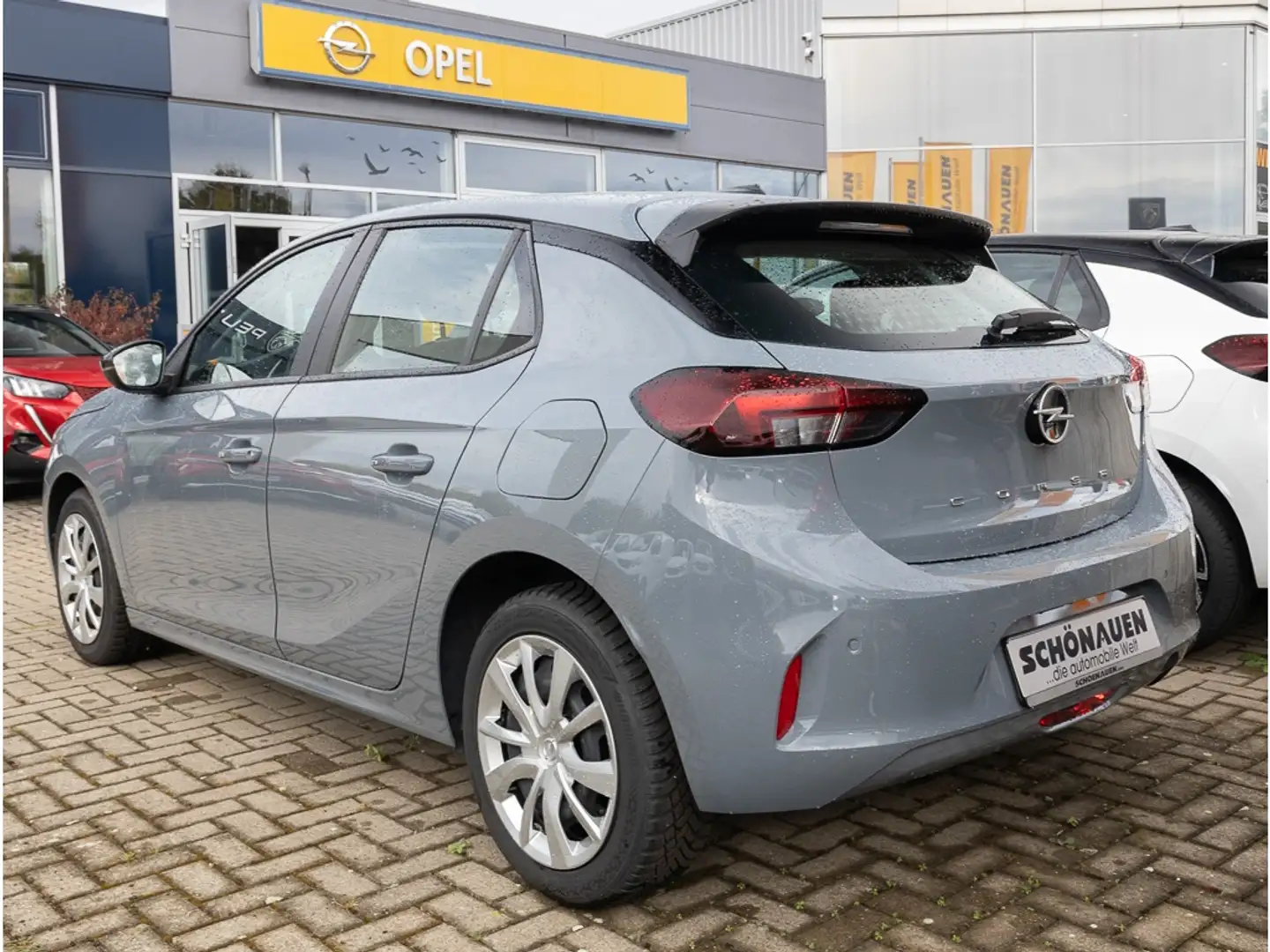 Opel Corsa 1.2 55 kW MT5 +CARPLAY+BT+PDC+KLI+WR+LED++ Gris - 2