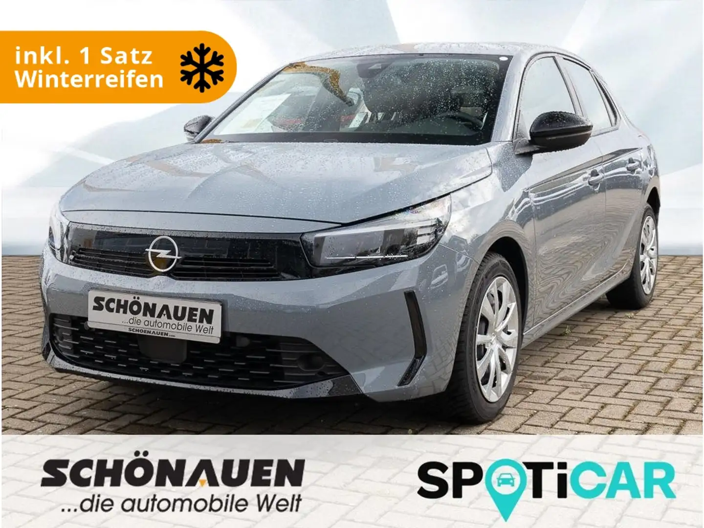 Opel Corsa 1.2 55 kW MT5 +CARPLAY+BT+PDC+KLI+WR+LED++ Gris - 1