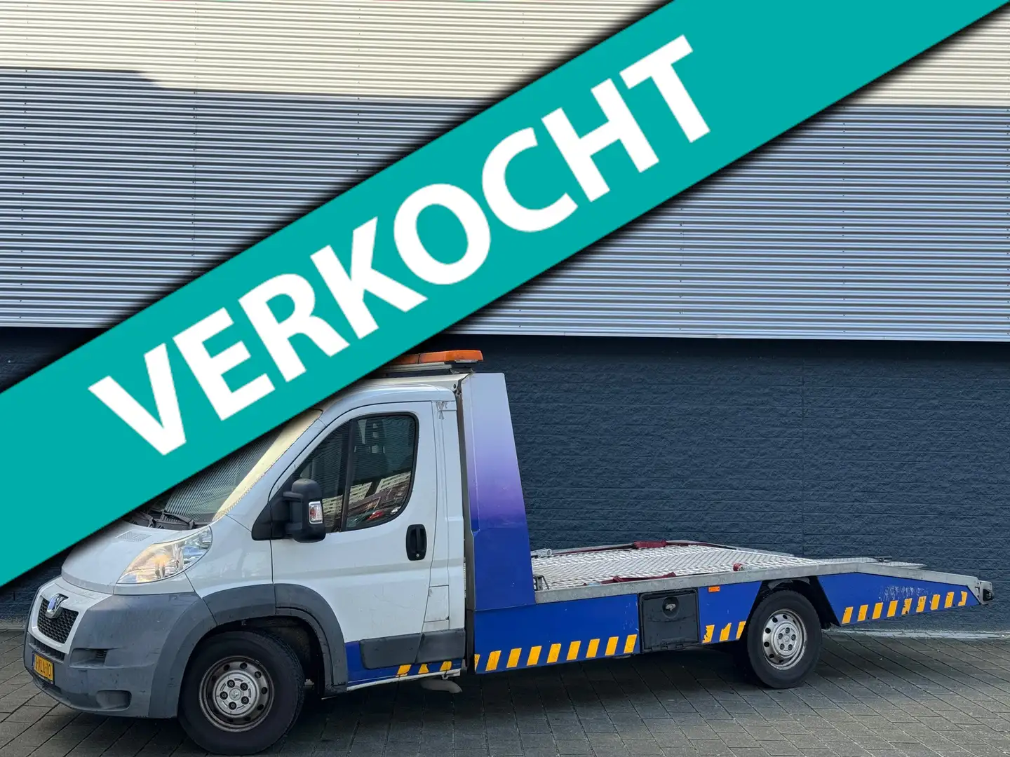 Peugeot Boxer 3.0 HDI OPRIJWAGEN 156PK 2011 EURO 5 AIRCO - 1