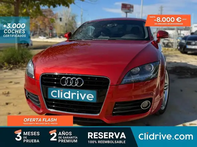 Audi TT Coupé 1.8 TFSI 160cv