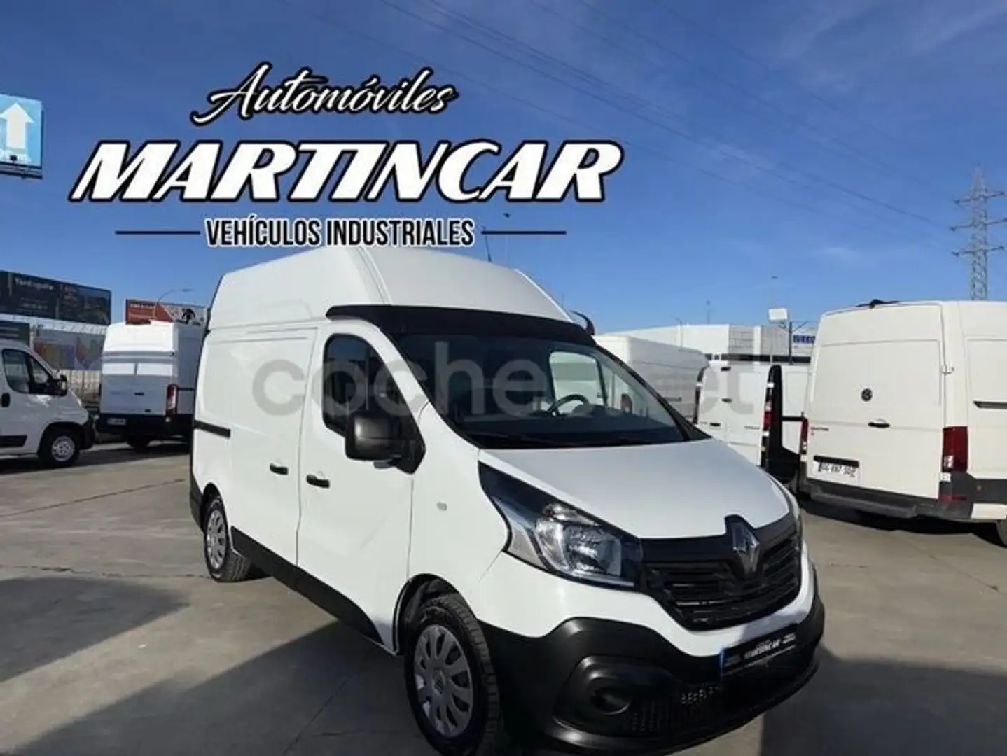 Renault Trafic Furgon 29 L1H2 E. dCi 92kW 125CV TT Blanco - 1