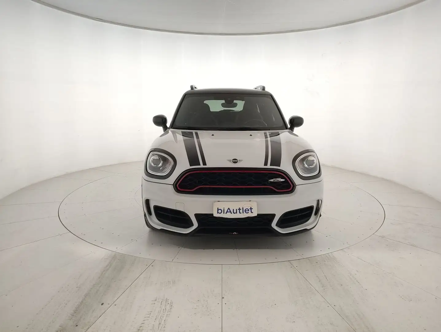 MINI John Cooper Works Countryman 2017 Benzi Mini Countryman 2.0 JCW auto Blanc - 2