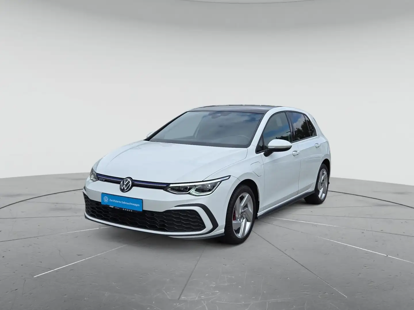Volkswagen Golf GTE VIII GTE 1.4 TSI DSG, KAM/PANO/NAVI/SHZ Білий - 2