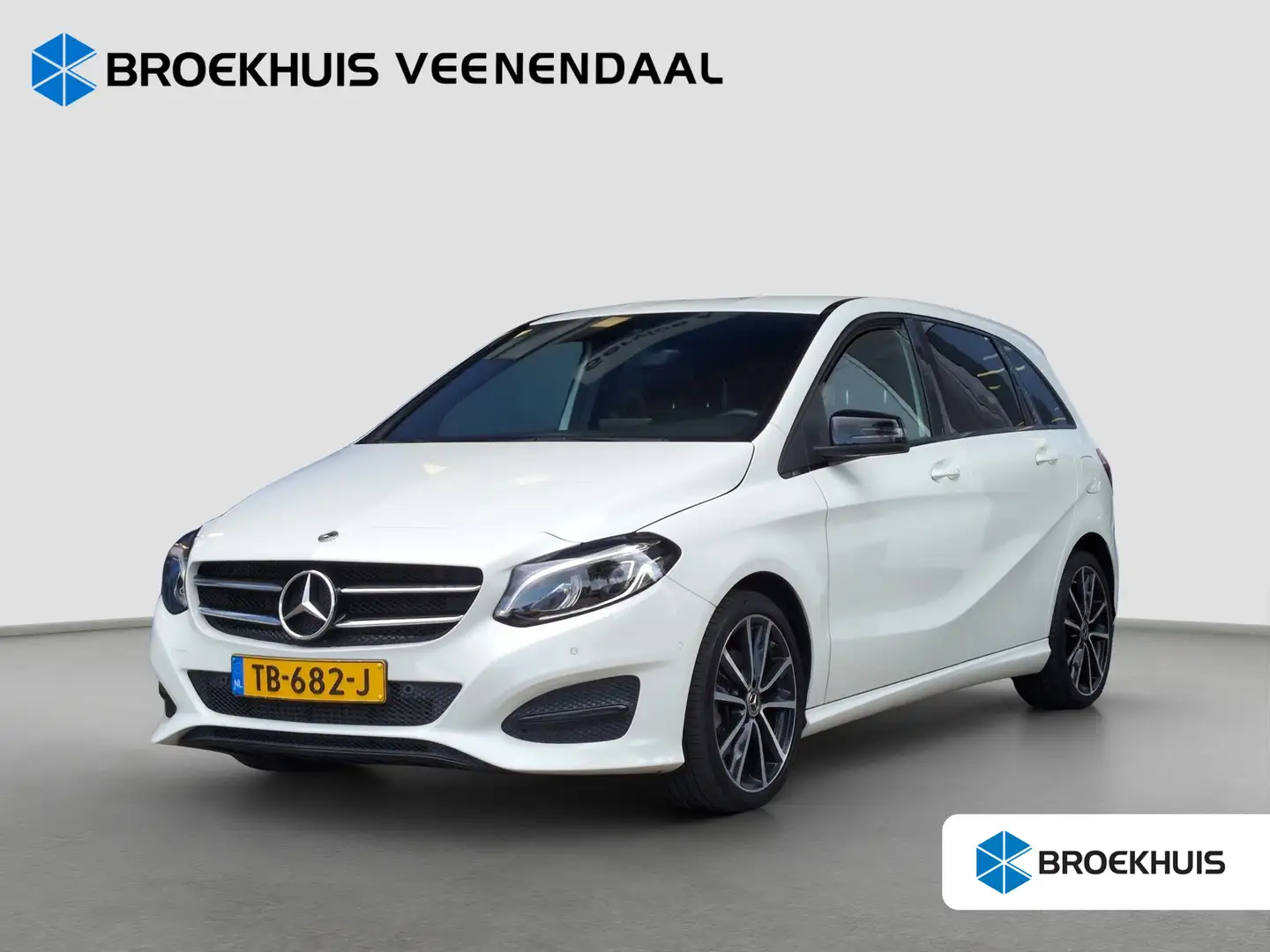 Mercedes-Benz B 180 Automaat AMG | Trekhaak | Cruise Control | Navigat Blanc - 1