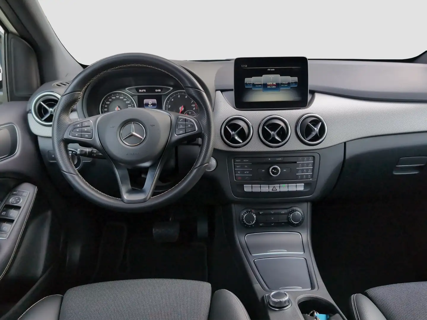 Mercedes-Benz B 180 Automaat AMG | Trekhaak | Cruise Control | Navigat Blanc - 2