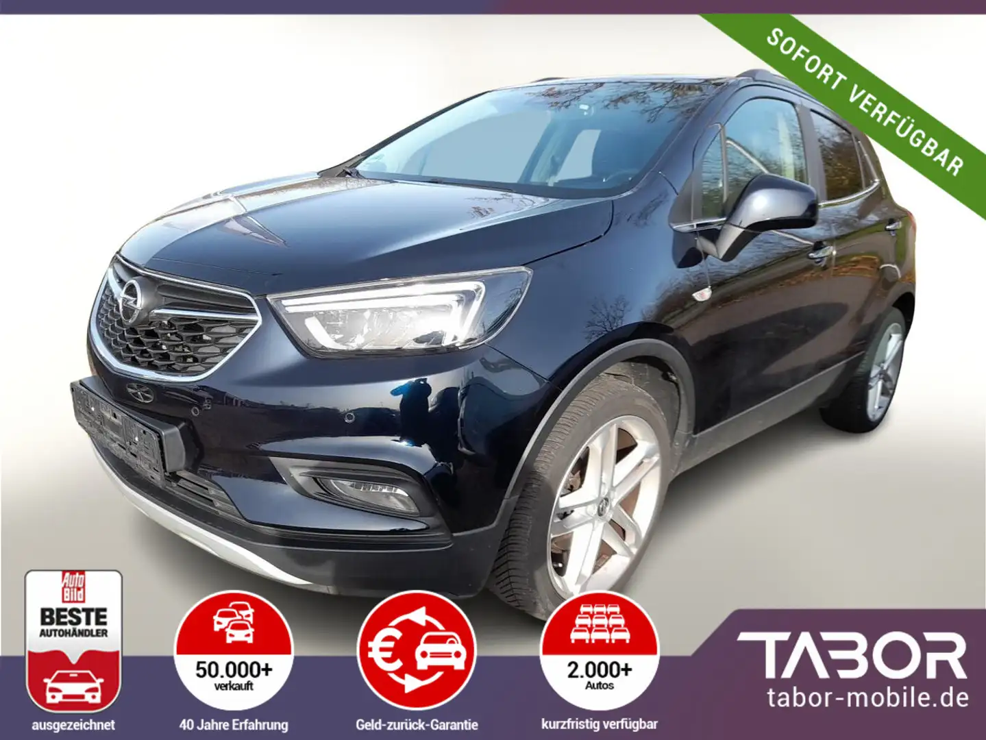 Opel Mokka X X 1.6 D 136 Aut. Ultimate LED Nav LM19Z Blau - 1