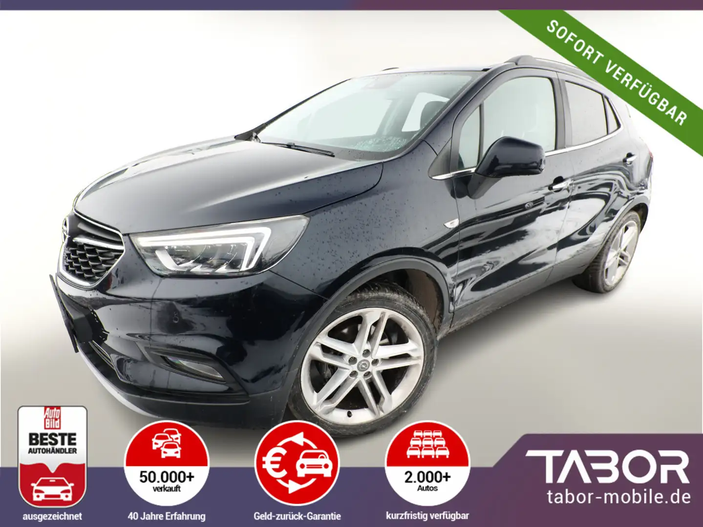 Opel Mokka X X 1.6 D 136 Aut. Ultimate LED Nav LM19Z Blau - 1