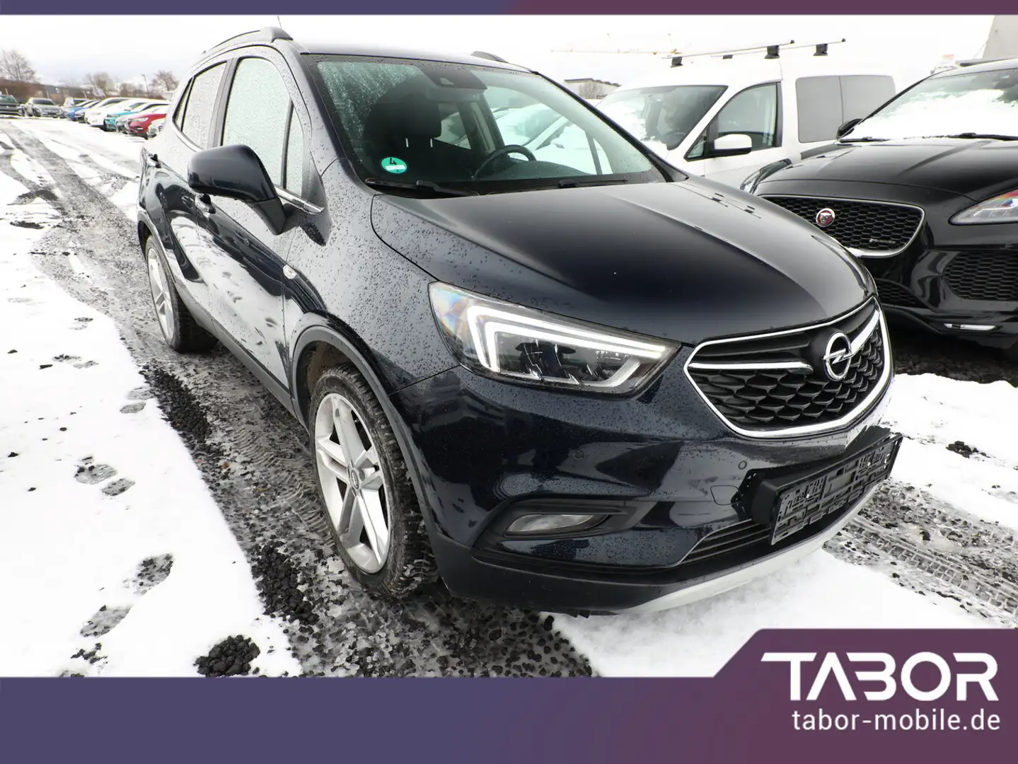 Opel Mokka X X 1.6 D 136 Aut. Ultimate LED Nav LM19Z Blau - 2