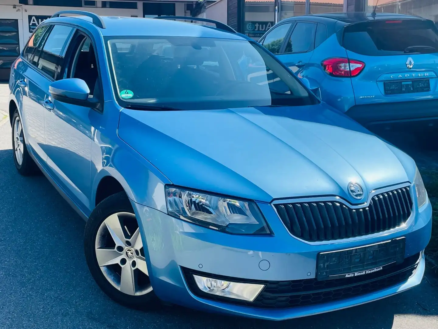 Skoda Octavia Combi Ambition Blu/Azzurro - 1