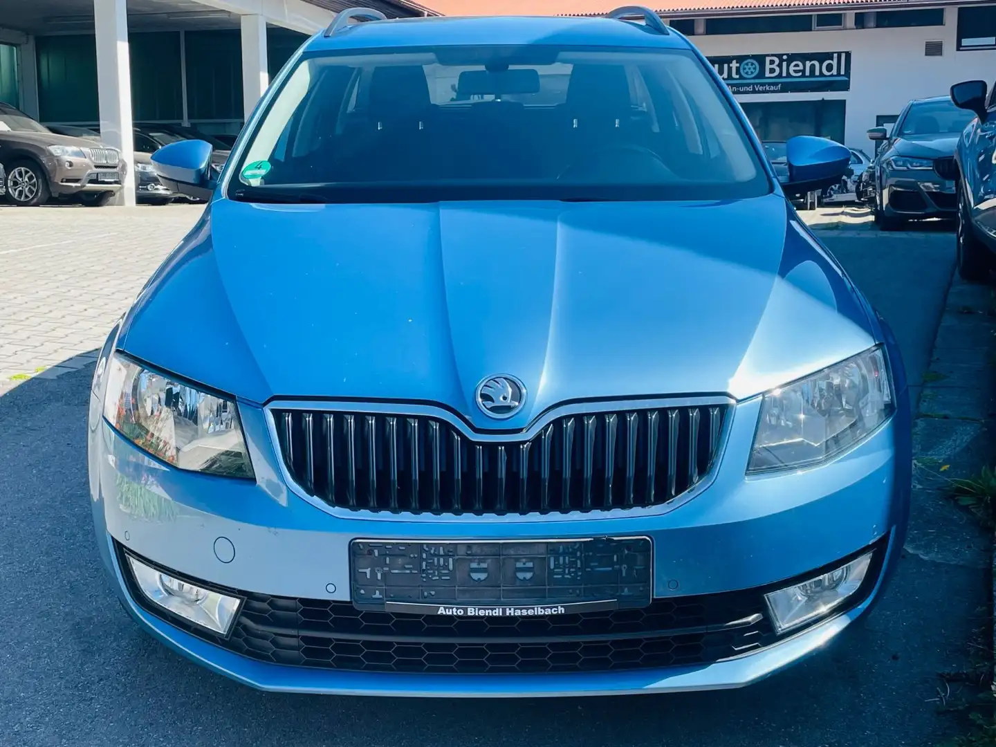 Skoda Octavia Combi Ambition Blu/Azzurro - 2