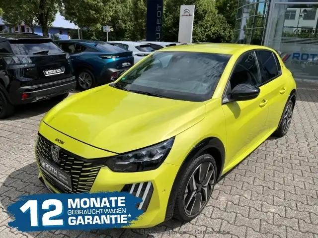 Peugeot 208 Hybrid 136 GT Kamera ACC SHZ Klima Navi