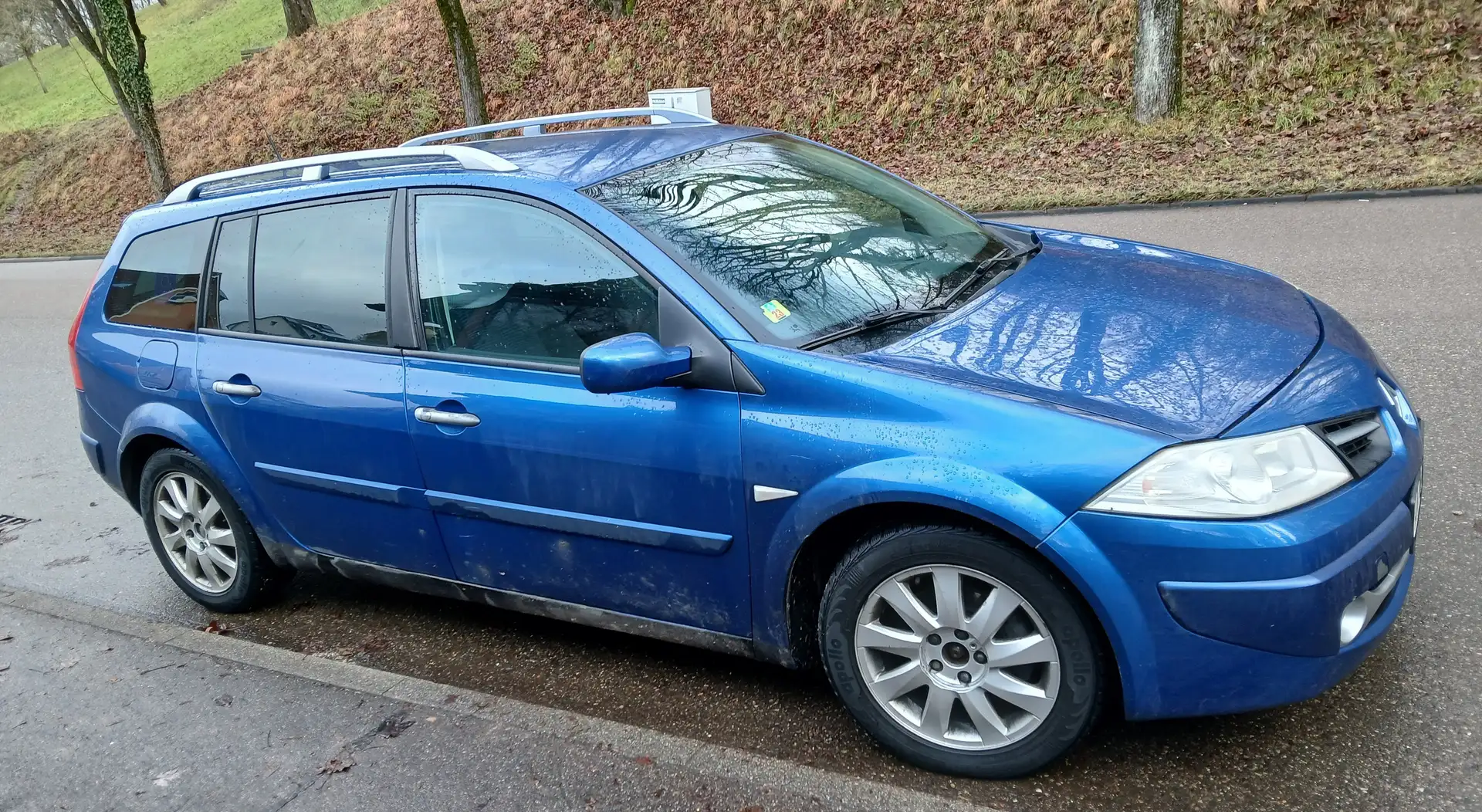Renault Megane Megane+Grandtour+Diesel Albastru - 2