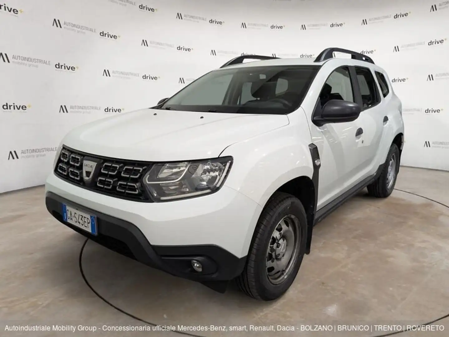 Dacia Duster 1.0 TCE 100CV ECO-G 4x2 ESSENTIAL Blanc - 2