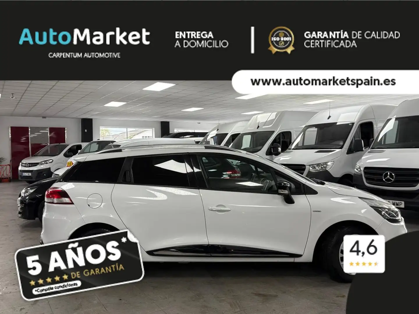 Renault Clio SPORT TOURER Blanco - 2