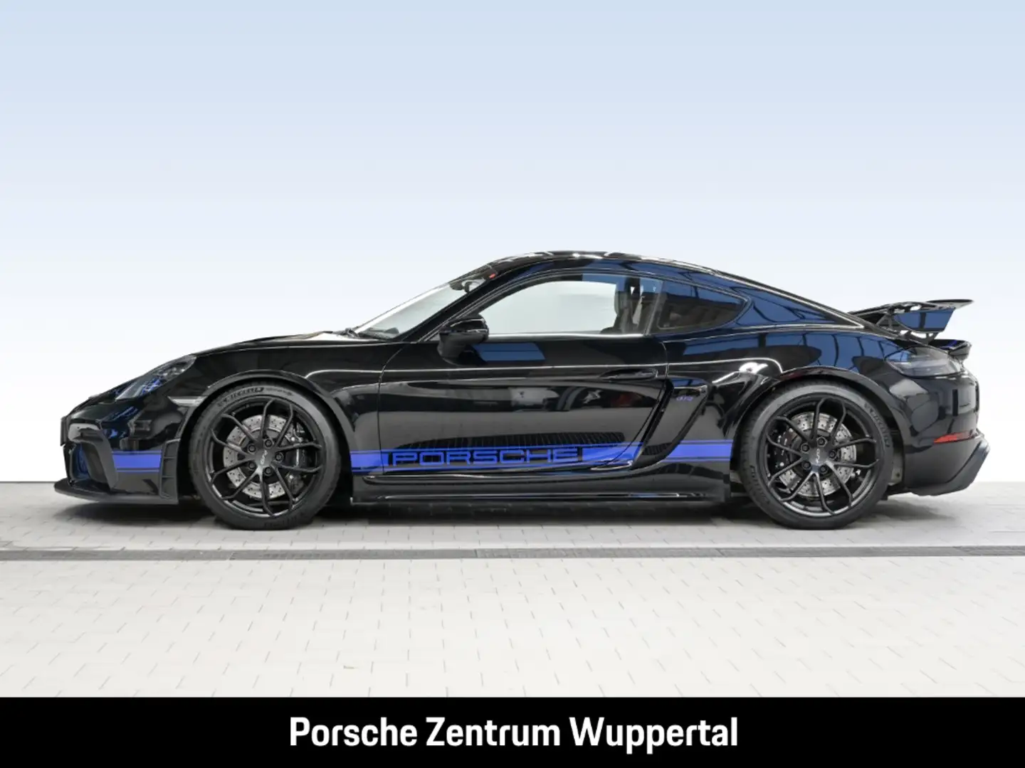 Porsche Cayman 718 GT4 Clubsportpaket BOSE Sportabgas Noir - 2