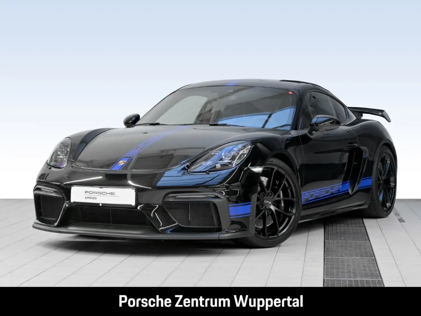 Porsche Cayman 718 GT4 Clubsportpaket BOSE Sportabgas Noir - 1