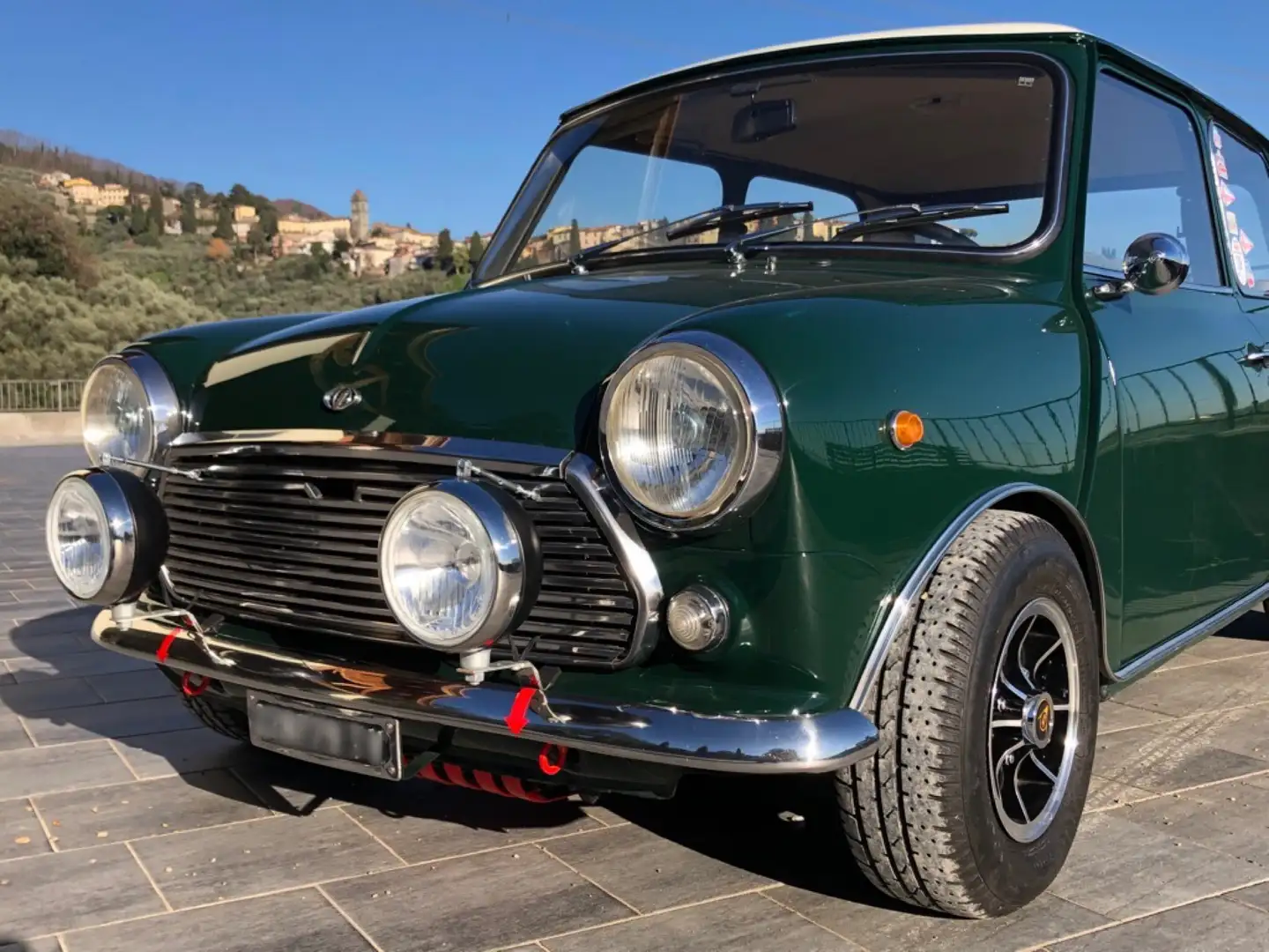 Innocenti Mini Mini Cooper 1000 Mk3 Yeşil - 1