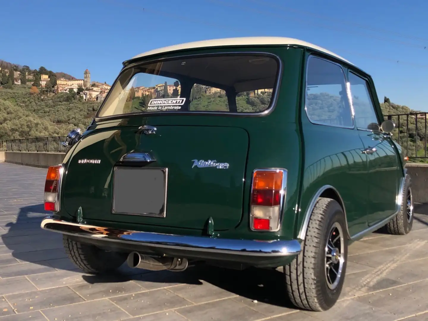 Innocenti Mini Mini Cooper 1000 Mk3 Green - 2