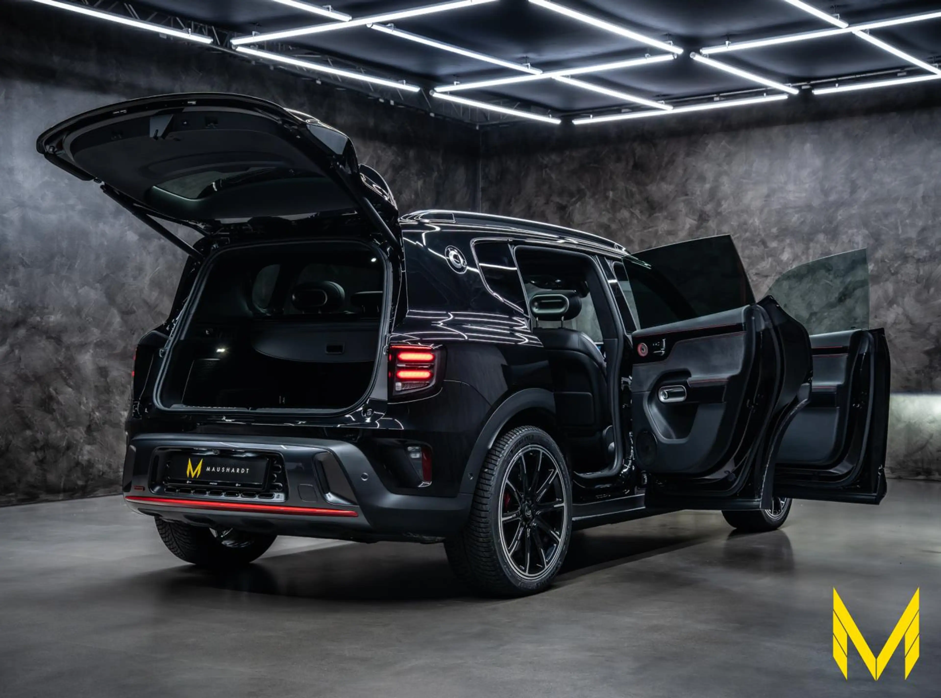 smart #5 BRABUS #MIT LIEBESGRÜSSEN AUS BOTTROP #WOW — photo 4