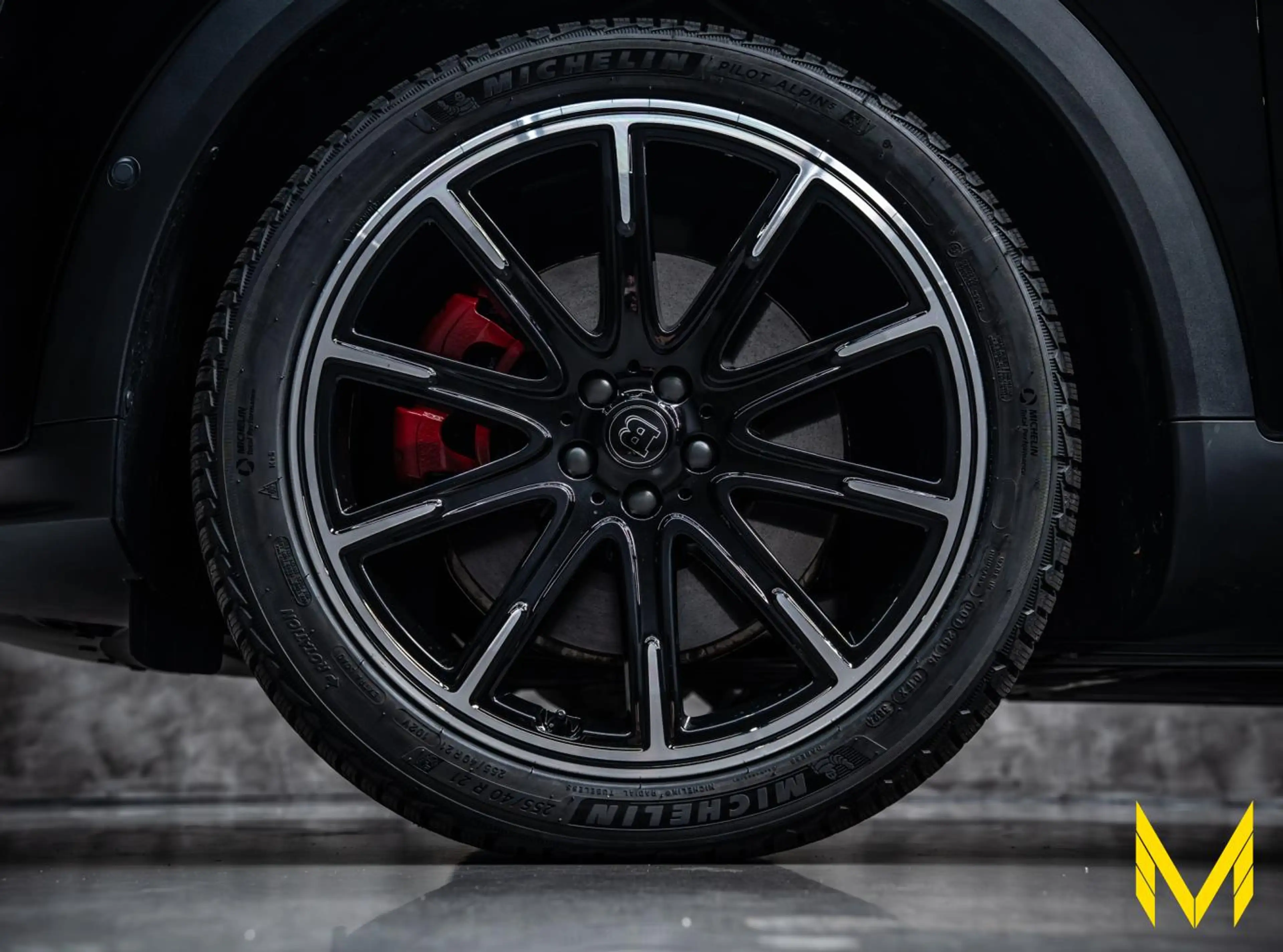 smart #5 BRABUS #MIT LIEBESGRÜSSEN AUS BOTTROP #WOW — photo 7